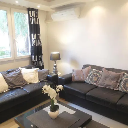 4 Pieces Design 100 Metres Croisette - 3 Bedrooms 公寓 *