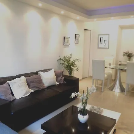 4 Pieces Design 100 Metres Croisette - 3 Bedrooms 公寓 戛纳