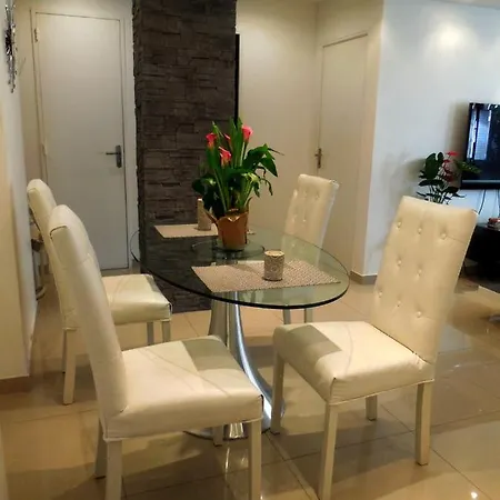 4 Pieces Design 100 Metres Croisette - 3 Bedrooms 公寓