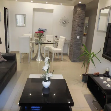 4 Pieces Design 100 Metres Croisette - 3 Bedrooms 公寓 戛纳